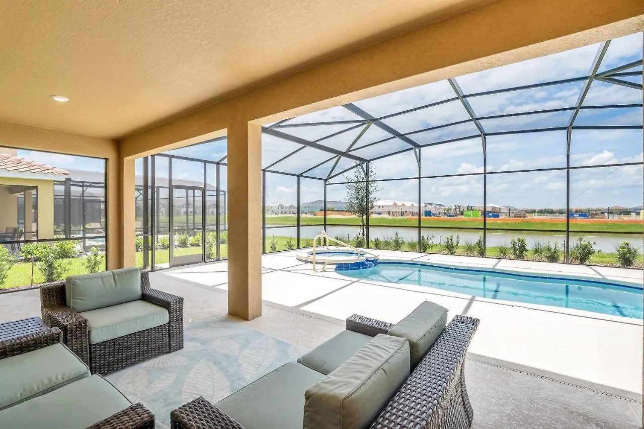 Harry Themed-Room, Spacious And Luxurious Villa #6St560 Davenport Holiday home